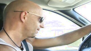 Huge jugs Bombshell Angelina Valentine gets plowed by Barry Scott