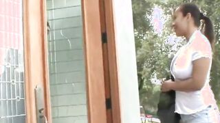 African innocent deflowered by best friends pop