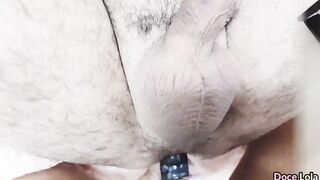 I asked nicely to eat my hubby's butt.