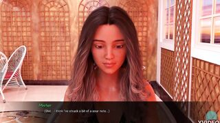 RADIANT: DARK ROUTE #11 • Getting sucked by the waitress
