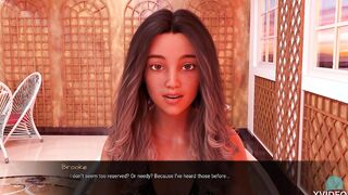 RADIANT: DARK ROUTE #11 • Getting sucked by the waitress