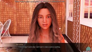 RADIANT: DARK ROUTE #11 • Getting sucked by the waitress