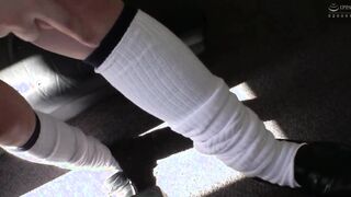 https://bit.ly/3Febclo　Gonzo sex with JK inside uniform. Temptation with leggings that