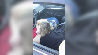 outdoors sex into the vehicle