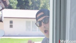 Fit mom Cuts Neighbor Son Some Slack - Lexi luna