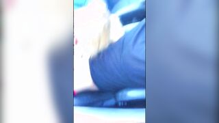 sex into the vehicle behind the wheel