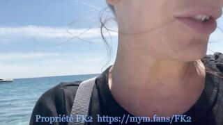 FK2 - Dick Hungry Skank Gets Booty Fuck ROUGH By a Stranger