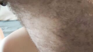 Rough anal sex and double penetration with pvc dick