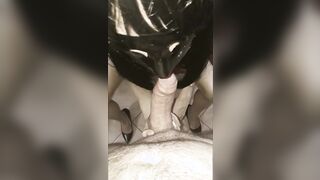 Maja amateur oral sex compilation