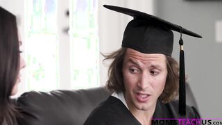 Graduation mother banging - Jaimie Vine