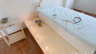 EXORCISM by ORGASM for possessed exotic 19 year old (HALLOWEEN ONE OF A KIND) -