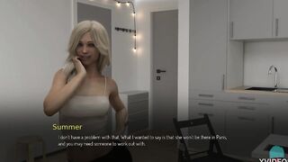COLLEGE TIED #06 - Summer sucks that penis like a