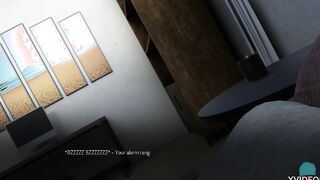 COLLEGE TIED #06 - Summer sucks that penis like a