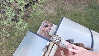 Bikini women piss target Compilation