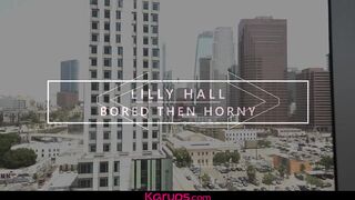 Karups - Big Tit Cutie Lilly Hall Plowed Doggy Style