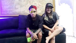 Only bushy question!!! Papo lingerie with Paty Ass and the