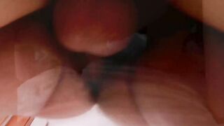 Huge Tit Blonde Gets A Dick Inside The Booty For
