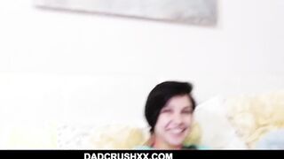 Cadey Mercury Sends Dad A Wrong Message - daddy dad-fucks-daughter