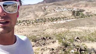 Fucking Lake Mead Las Vegas public inside outdoor
