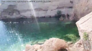 Fucking Lake Mead Las Vegas public inside outdoor