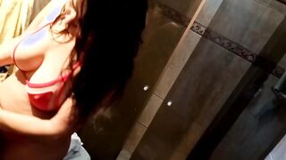 Sarah Rosa │ at the Shower with Miguel