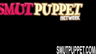 Smut Puppet - Slender Dark Hair Angels Making Love Compilation
