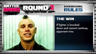 Battle bang between Seth Dickens and Jack Lawrence
