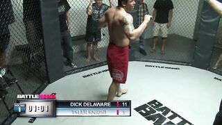 Battle bang between Cock Delaware and Tyler Knight