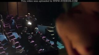 Riviera: Sex inside The conference room