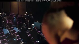 Riviera: Sex inside The conference room
