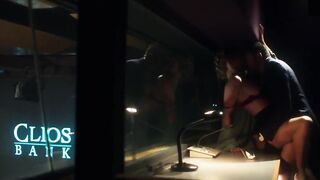 Riviera: Sex inside The conference room