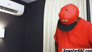 DOWN FOR bbc - Sara Jay chubby ex-wife asked for 3way two big black dick