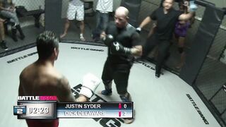 Battle bang between Cock Delaware and Justin Syder