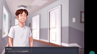 SUMMERTIME SAGA #19 • A leaking long jizzed