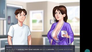 SUMMERTIME SAGA #19 • A leaking long jizzed