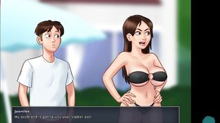 SUMMERTIME SAGA #19 • A leaking long jizzed