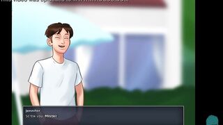 SUMMERTIME SAGA #19 • A leaking long jizzed