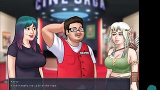 SUMMERTIME SAGA #19 • A leaking long jizzed