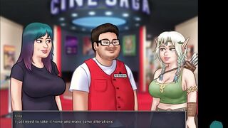 SUMMERTIME SAGA #19 • A leaking long jizzed