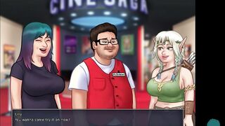 SUMMERTIME SAGA #19 • A leaking long jizzed