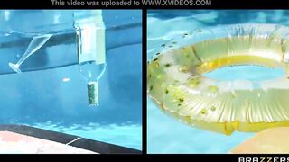 Taking A Walk On The Poolside / Brazzers / download
