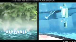 Taking A Walk On The Poolside / Brazzers / download