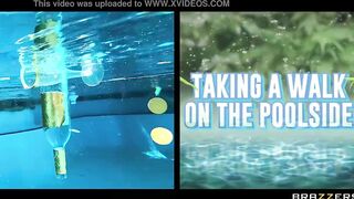 Taking A Walk On The Poolside / Brazzers / download