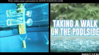 Taking A Walk On The Poolside / Brazzers / download