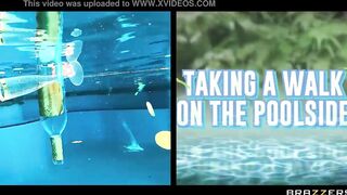 Taking A Walk On The Poolside / Brazzers / download