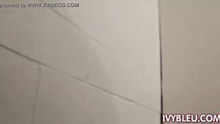 Ivy Bleu Caught Masturbating