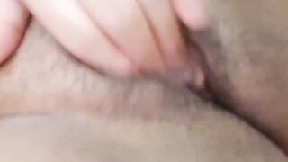 Showing my furry twat.