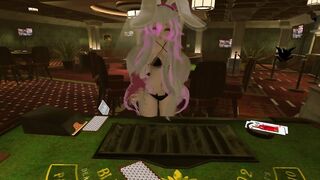 Bunny women Loses everything while Gambling [VRchat ERP] Extreme Groaning,