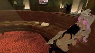 Bunny women Loses everything while Gambling [VRchat ERP] Extreme Groaning,