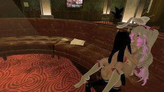 Bunny women Loses everything while Gambling [VRchat ERP] Extreme Groaning,